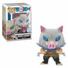 Funko Pop Animation Demon Slayer: Kimetsu No Yaiba Exclusive - Inosuke Hashibira 870 (flocked)