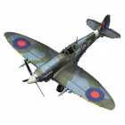 Miniatura de Montar Metal Earth - Supermarine Spitfire (me1005)