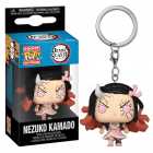 Chaveiro Funko Pop Keychain Demon Slayer: Kimetsu No Yaiba - Nezuko Kamado (80336)