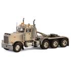 CAMINHO WSI - PETERBILT 379 DAY CAB 8X4 USA BASIC LINE 33-2014 WHITE (CREAM) - ESCALA 1/50