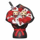 Funko Bitty Bouquet Bride Of Chucky - Chucky And Tiffany 3-pack (83104)