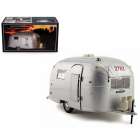 Trailer Motor City Autocaravana Camper Escala 1/18 - Prata