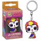 Chaveiro Funko Pop Keychain Dia de Los Muertos - La Catrina (85781)