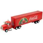 CAMINHO COCA COLA HOLIDAY CARAVAN COM LED ESCALA 1/43