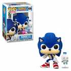 Funko Pop Games Sonic The Hedgehog Exclusive - Sonic With Chao (flocked) 1036