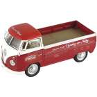 CARRO COCA COLA -  VOLKSWAGEN T1 PICKUP - ANO 1962 - ESCALA 1/43