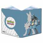 Album Ultra Pro Pokmon Tcg: 4-pocket Portfolio - Lucario (15859)