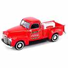 Carro Coca Cola Chevy Pickup Com Metal Cooler 1953 Escala 1/43
