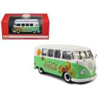 Carro Coca Cola Volkswagen T1 Samba Bus Flower Version 1959 Escala 1/43