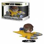 Funko Pop Ride Star Wars - Anakin Skywalker In Naboo Starfighter (with R2-d2) 677