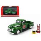Carro Coca Cola Ford Pickup 1948 Escala 1/43 - Verde