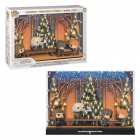 Funko Pop Moment Harry Potter And The Sorceror's Stone: Great Hall Holiday - Hermione / Professor Flitwick / Harry / Ron 10