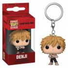 Chaveiro Funko Pop Keychain Chainsaw Man - Denji