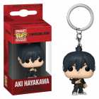 Chaveiro Funko Pop Keychain Chainsaw Man - Aki Hayakawa (83633)