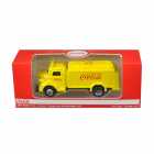 CARRO COCA COLA BOTTLE TRUCK 1947 ESCALA 1/87 - AMARELO