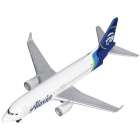 Aviao Daron Alaska Airlines S/p New Livery Rt3994-1 Escala 1/48