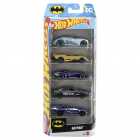 Carro Hot Wheels Batman 5-pack (8694)