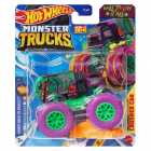 Carro Hot Wheels Monster Trucks - Will Trash (eat) It All (htm42)