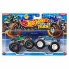 Hot Wheels Monster Trucks 2-pack - Snakebite & Bigfoot (jcc74)