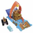Pista Hot Wheels Monster Trucks: Arena Smashers - Treasure Chomp Challenge (5435)