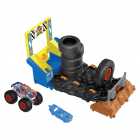 Pista Hot Wheels Monster Trucks: Arena Smashers - Smash Race Challenge Set (hnb89)