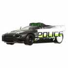 Carro Hot Wheels Pullback Speedsters: Night Burnerz 2/3 - Alpha Pursuit (hpr85)