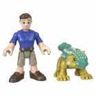 Boneco Fischer Price Jurassic World: Camp Cretaceous - Ankylosaurus (0820)