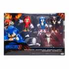 Boneco Jakks Sonic The Hedgehog 3: Movie Collection - Sonic, Shadow & Knuckles (4081)