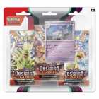 Cartas Pokemon Tcg: Scarlet & Violet: Obisidian Flames 3 Booster Packs (3784)