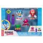 Boneco Jakks Sonic The Hedgehog Diorama - Oil Ocean Quest (42326)