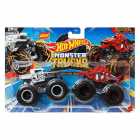 Hot Wheels Monster Trucks 2-pack - Bone Shaker & Skelesaurus (hwn53)