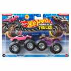 Hot Wheels Monster Trucks 2-pack - Dodge Charger & Rodger Dodger (jcc79)