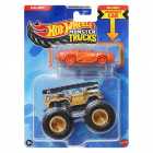 Carro Hot Wheels Monster Trucks - 5 Alarm & Crashable Car (jcg37)