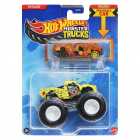 Carro Hot Wheels Monster Trucks - Totaled & Crashable Car (jcg32)