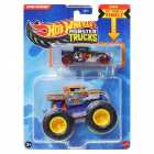 Carro Hot Wheels Monster Trucks - Bone Shaker & Hot Wheels Vehicle Bonus (jcg41)
