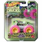Carro Hot Wheels Monster Trucks - Twin Mill (glows In The Dark)