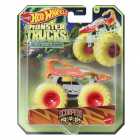 Carro Hot Wheels Monster Trucks - Scorpedo (glows In The Dark)