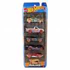 Carrinhos Hot Wheels 5-pack - Track Builder (hly69)