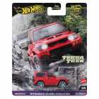 Carro Hot Wheels Premium: Terra Trek 5/5 - Mitsubishi Pajero Evolution 5/5 (6679)