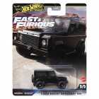Carro Hot Wheels Premium: Fast & Furious 5/5 - Land Rover Defender 90
