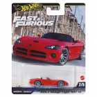 Carro Hot Wheels Premium: Fast & Furious 2/5 - 2003 Dodge Viper Srt10 (3479)