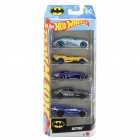 Carrinhos Hot Wheels 5-pack - Batman (jbj76)
