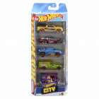 Carrinhos Hot Wheels 5-pack - Hw City (jbj75)