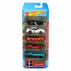Carrinhos Hot Wheels 5-pack - Ford Mustang (hfv92)