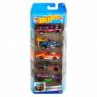 Carro Hot Wheels 5-pack - Hw Exposed Engines (hfv90)