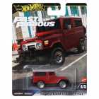 Carro Hot Wheels Premium: Fast & Furious 4/5 - Toyota Land Cruiser Fj43 (5795)