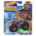 Carro Hot Wheels Monster Trucks: Beast Bashers 5/6 - Bash Zilla (htm33)
