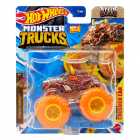 Carro Hot Wheels Monster Trucks: Stripes Learned 4/4 - Steer Clear (htm57)