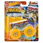 Carro Hot Wheels Monster Trucks: Power Smashers - 5 Alarm (htm70)