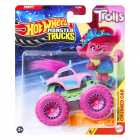 Carro Hot Wheels Monster Trucks: Dreamworks Trolls - Poppy (hkm46)